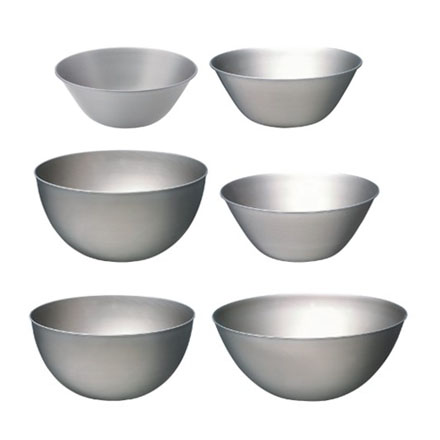 【柳宗理】 ステンレスボウル13・16cmセット