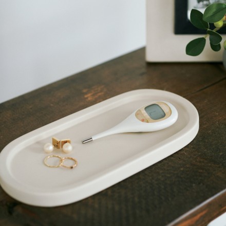 〈オムロン〉 電子体温計 けんおんくん　MC-682