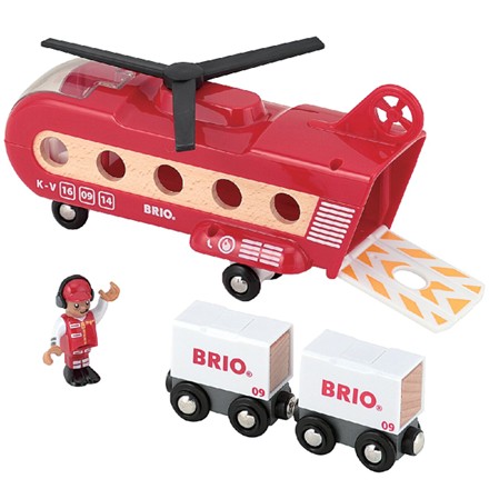 〈ブリオ〉 カーゴヘリコプター