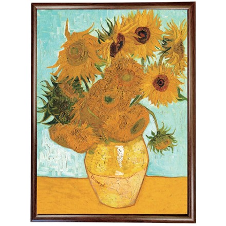 ゴッホ「ひまわり」300ピース ジグソーパズル