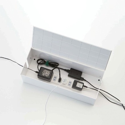 ケーブルボックスウェブ（ホワイト）