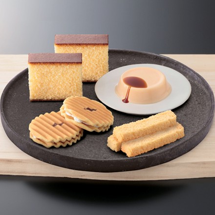 〈大阪・長崎堂〉 銘菓詰合わせ