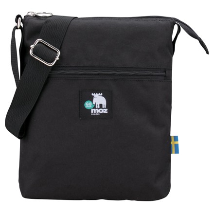 〈ゴー グリーン モズ〉 ショルダーバッグ（ブラック）
