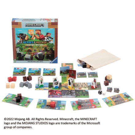 ラベンスバーガー マインクラフト：ヒーローズ