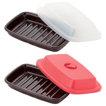 マイクロウェーブヒートプレート（クリア）