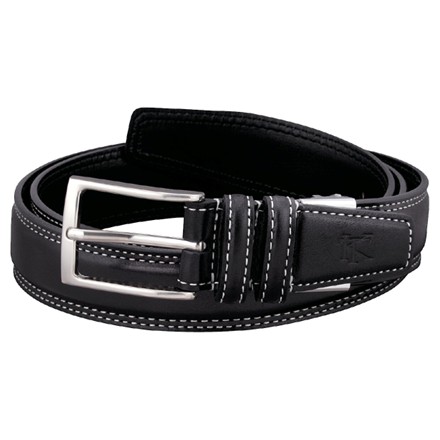 〈ケーティー〉 ビジネスベルト（ブラック）