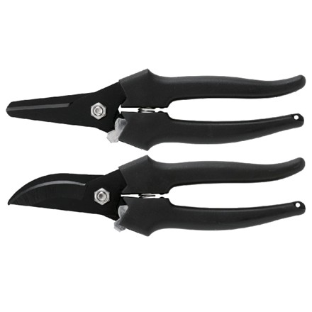 〈源正宗〉 ブラックガーデン鋏2点セット