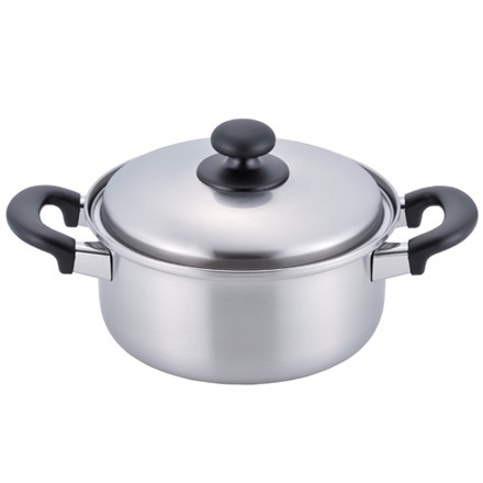 〈燕三〉 ステンレス両手鍋20cm