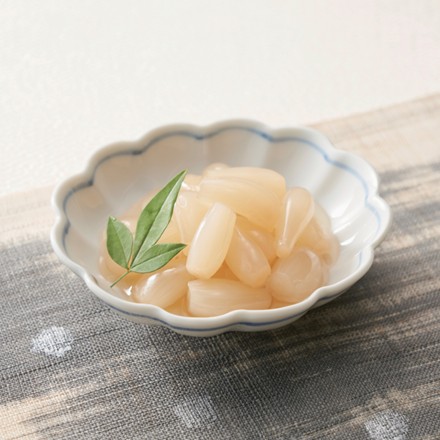 〈京都・茎屋〉 三年小粒らっきょう 京の甘酢漬け