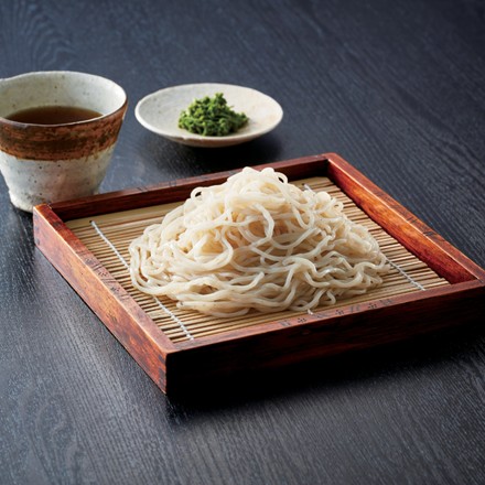 〈京都・京都治兵衛良治〉京風だしのつけうどん 花山椒添え