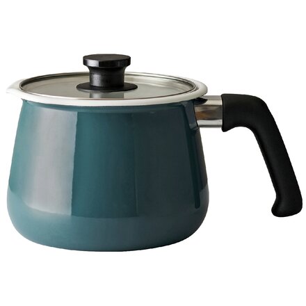 rinto ホーローマルチポットＭ（ターコイズ） MB-2162