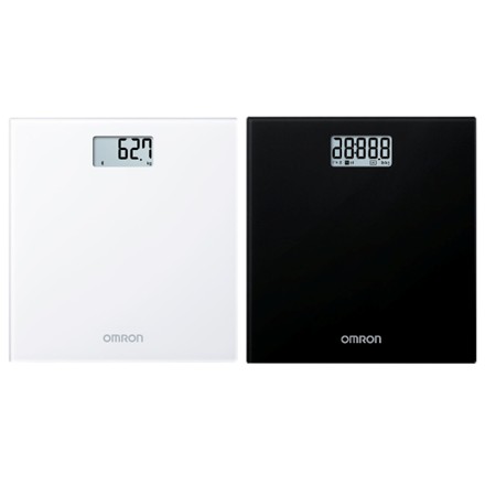 〈オムロン〉 体重計（ホワイト） HN-300T2-JW