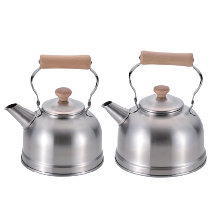 〈千歳〉 木柄ステンレスケトル1.5L