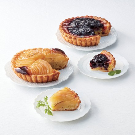 〈東京・代官山 シェ・リュイ〉 タルトセット