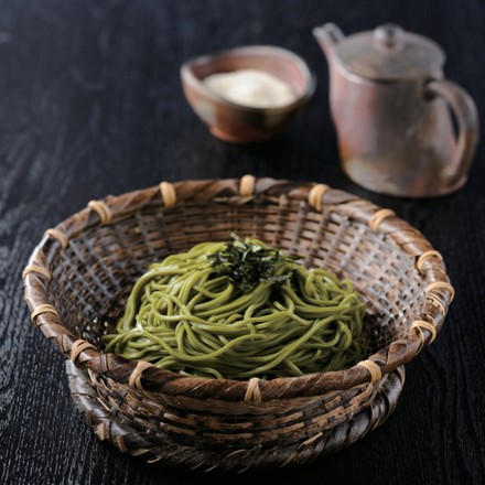 〈東京・浅草むぎとろ〉 茶そば10袋