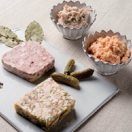 〈東京・レザンファン ギャテ〉 王道テリーヌ、リエットセット