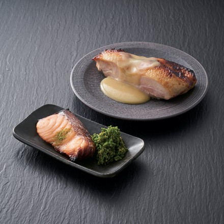 〈京都・京都治兵衛良治〉京の西京焼き花山椒添え