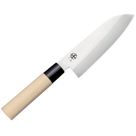 〈千歳〉 白木柄モリブデン鋼万能包丁