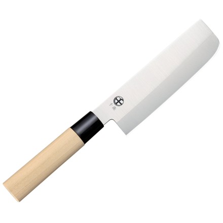 〈千歳〉 白木柄モリブデン鋼菜切包丁