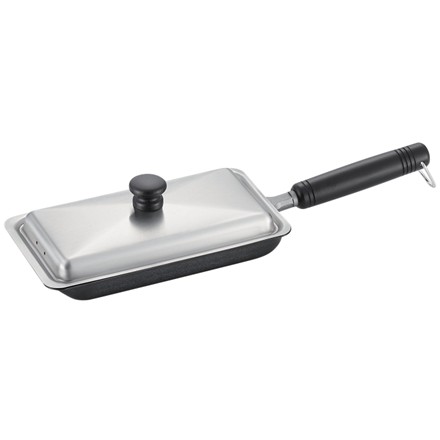 〈ダンチュウ〉 IH対応蓋付鉄餃子鍋