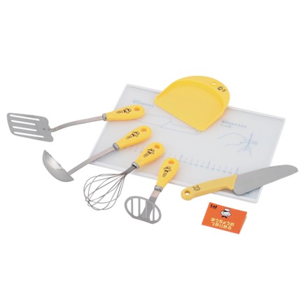 〈貝印〉 リトルシェフクラブ 基本ツールセット