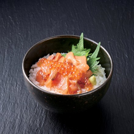 北海道産 いくら・サーモン親子漬け