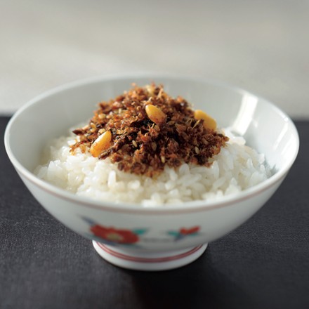 〈東京・錦松梅〉 有田焼容器入（ふりかけ×2袋&有田焼容器×2個）