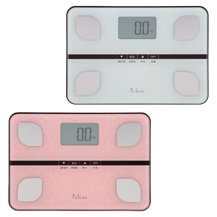 〈タニタ〉 体組成計 フィットスキャン（ホワイト）