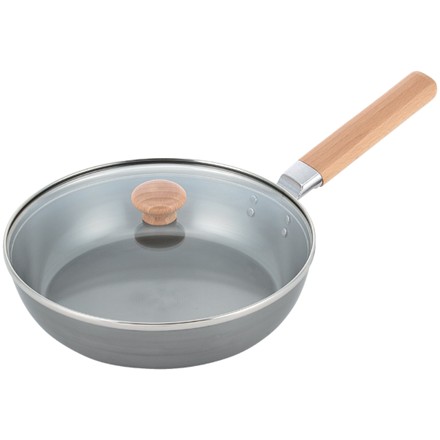〈千歳〉 鉄製蓋付フライパン24cm