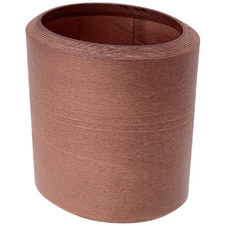 〈ブナコ〉 ペンスタンド オーバル（キャラメルブラウン）