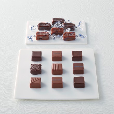 〈ジャン=ポール・エヴァン〉 チョコレート詰合わせ（ショコラ&キャラメル）