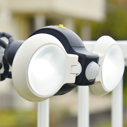 どこでもセンサーライト ダブル