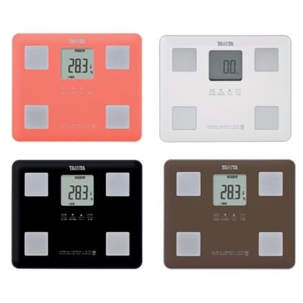 〈タニタ〉 体組成計（ホワイト）