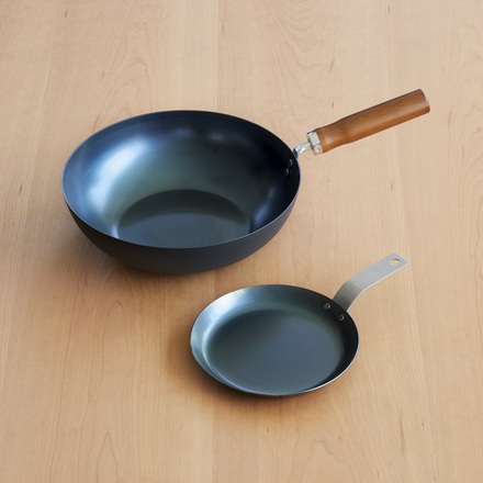 藤田金属 こだわり職人 使いやすい鉄鍋セット