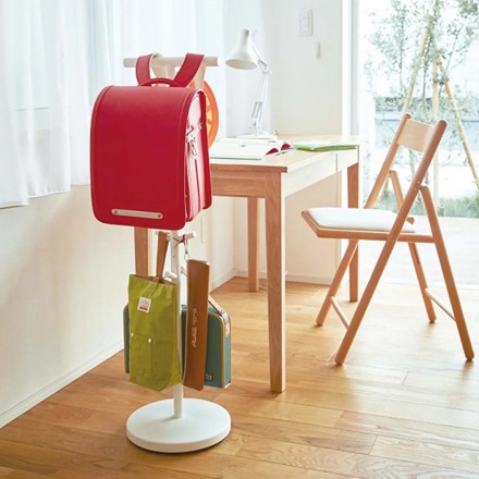 ランドセルスタンド（ホワイト）