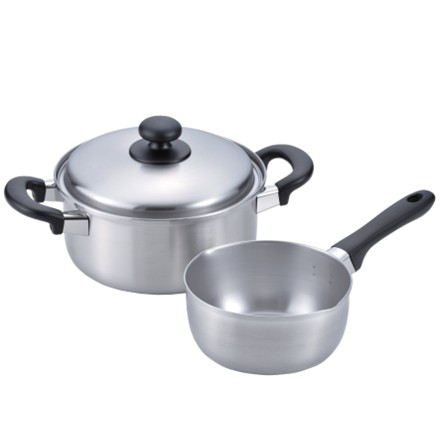 〈燕三〉 両手鍋20cm・雪平鍋16cm