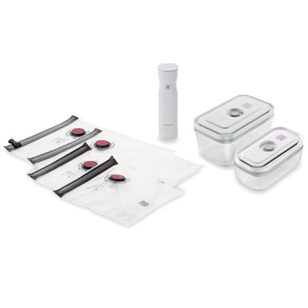 【ツヴィリング】FRESH & SAVE　真空保存スターターセット, ガラス / S/M