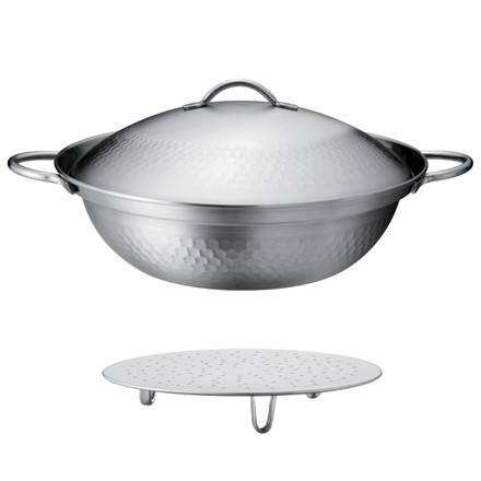 〈肴七味〉 ステンレス卓上鍋（目皿付）