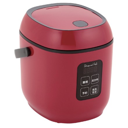 〈ディーアンドエス〉 コンパクトライス・フードクッカー