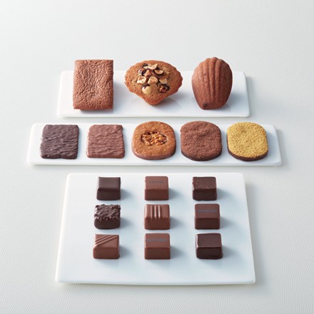 〈ジャン=ポール・エヴァン〉 チョコレート・焼菓子詰合わせ