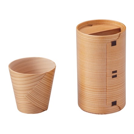 【栗久】徳利1合＋ぐい飲み大1