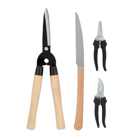 〈源正宗〉 ガーデン4点セット GS-80K