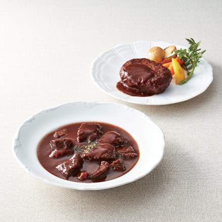 東京・キッチンハンズ ビーフシチュー・ハンバーグセット 計9個入り