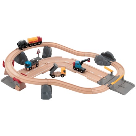 〈ブリオ〉 レール・ロード採石セット