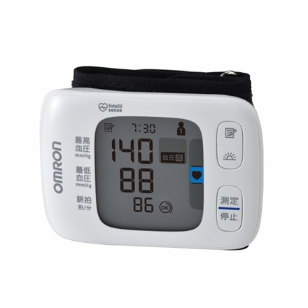 〈オムロン〉 手首式血圧計　HEM-6230