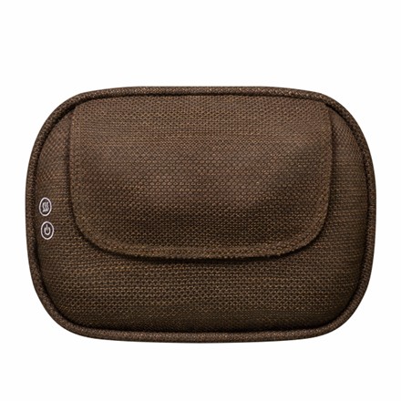 〈オムロン〉 クッションマッサージャ　HM-350-BW