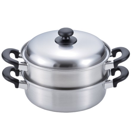 〈燕三〉 二段蒸し器24cm