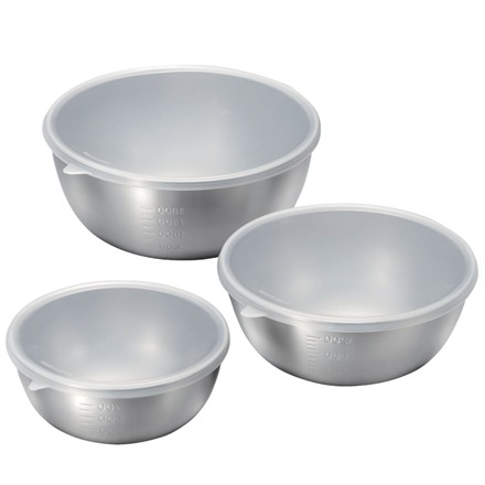 〈燕三〉 蓋付ステンレスボウル3点セット