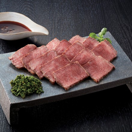 〈京都・京都治兵衛良治〉和牛ローストビーフ 花山椒添え