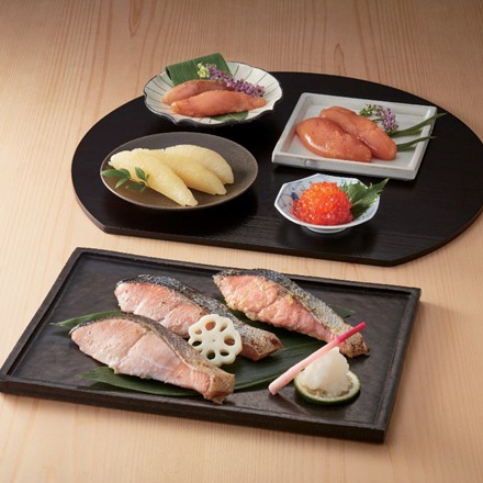 鮭、魚卵バラエティー詰め合わせ